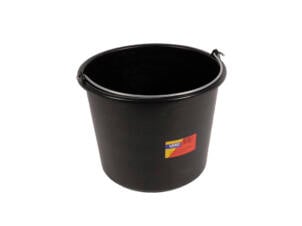 Seau macon 12l noir