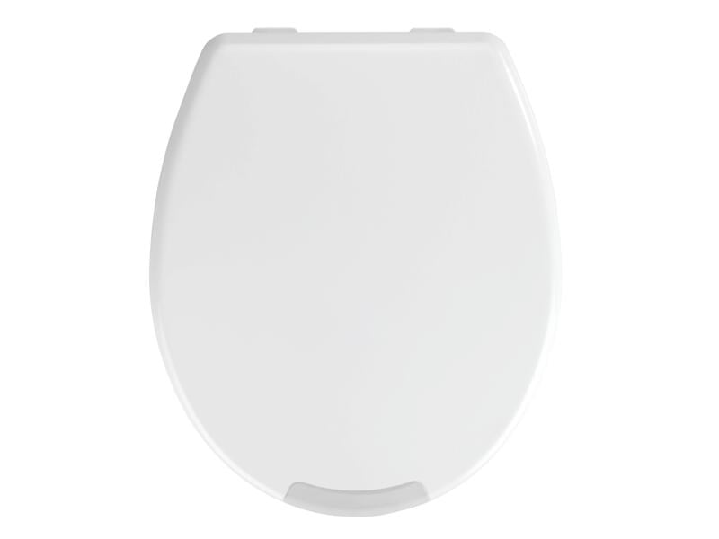 Wenko WC-zitting Secura comfort wit