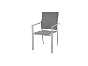 Garden Plus Selva chaise de jardin gris