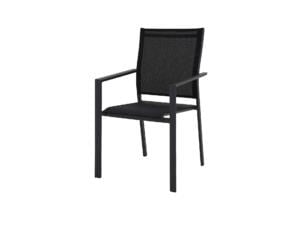 Garden Plus Selva tuinstoel antraciet