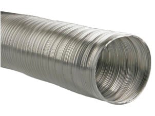 Renson Semidec flexibel 125mm 3m aluminium