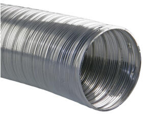 Renson Semidec flexibel 150mm 1,5m aluminium