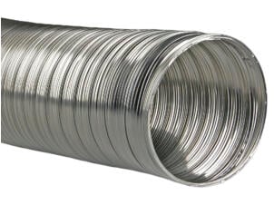 Renson Semidec flexibel 150mm 3m aluminium