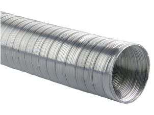 Renson Semidec gaine flexible 125mm 1,5m aluminium