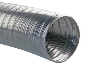 Renson Semidec gaine flexible 150mm 1,5m aluminium