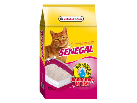 Versele Senegal litière pour chat 18kg 1