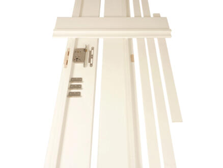 Solid Senza Classico deurkast 202,2x16,5 cm premium wit 1