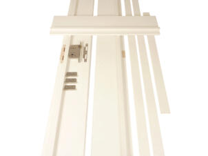 Solid Senza Classico deurkast 202,2x16,5 cm premium wit