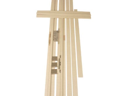 Solid Senza Classico kit d'ébrasement MDF 202,2x12,5 cm chêne blanc 1