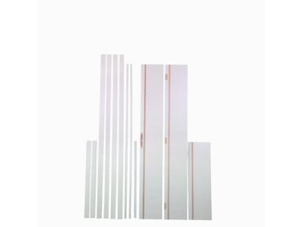 Solid Senza Classico kit d'ébrasement MDF 202,2x16,5 cm chêne blanc 1