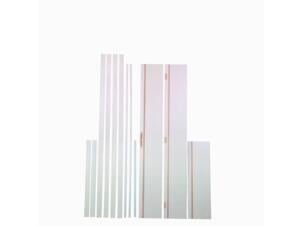 Solid Senza Classico kit d'ébrasement MDF 202,2x16,5 cm chêne blanc