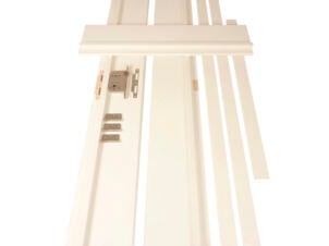 Solid Senza Classico kit d'ébrasement MDF 202,2x16,5 cm premium blanc