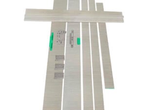 Solid Senza Classico kit d'ébrasement MDF hydrofuge 202x30 cm chêne blanc
