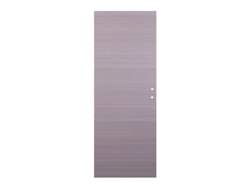 Solid Senza Oak Eclips porte intérieure 201x63 cm chêne blanc