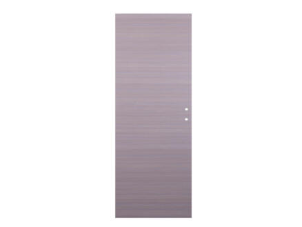 Solid Senza Oak Eclips porte intérieure 201x63 cm chêne blanc 1