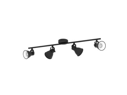 Eglo Seras 2 balkspot GU10 4x3,3 W zwart