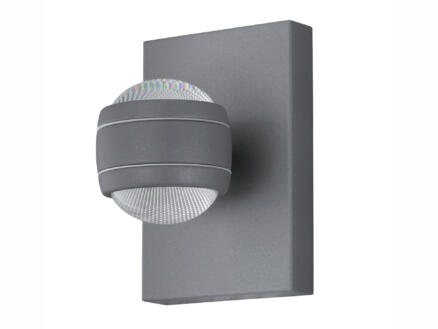 Eglo Sesimba LED wandlamp 2x3,7 W zilver