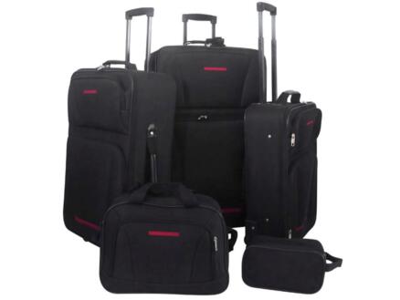 Set de valises 5 pièces noire