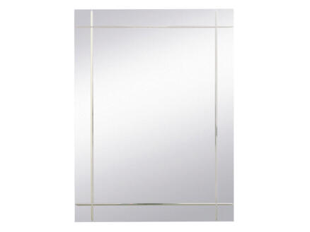 Lafiness Sevilla miroir 45x60 cm poli 1