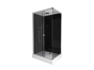 Aurlane Shadow Black douchecabine 110x80 cm