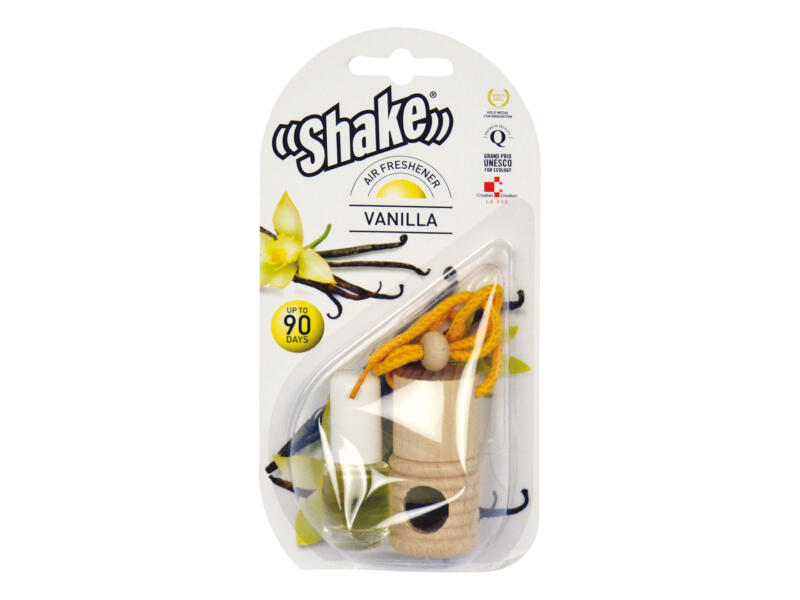Shake désodorisant 4,5ml vanille + recharge