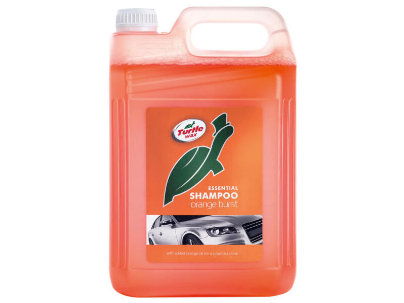 Turtle Wax Shampooing pour voiture Essential 5l Big Orange