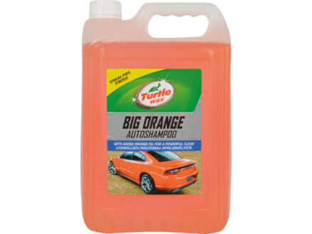 Turtle Wax Shampooing pour voiture Essential 5l Big Orange 1