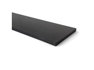 Shanxi tablette de fenêtre 101x20x2 cm pierre naturelle noir