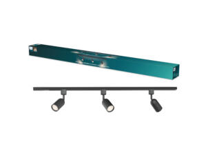 Philips Shea EasyLink rail starterkit GU10 7W zwart