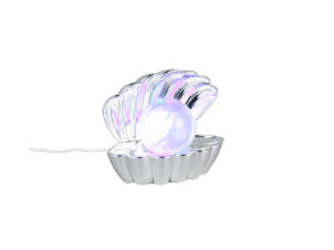 Trio Shelly LED tafellamp 1W chroom