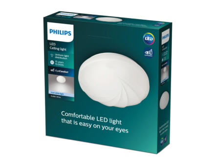 Philips Shore LED wand- en plafondlamp 10W wit