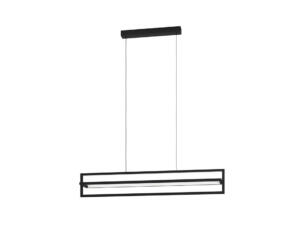 Eglo Siberia LED hanglamp 34W zwart/wit