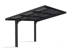 Canopia Sidney carport 300x600 cm aluminium noir