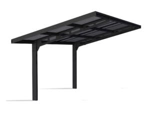 Canopia Sidney carport 300x600 cm aluminium zwart
