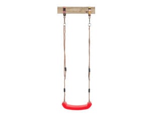 Swing King Siège de balançoire 43cm matière synthétique rouge