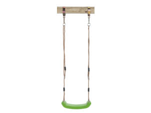 Swing King Siège de balançoire 43cm matière synthétique vert pomme