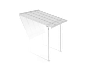 Canopia Sierra pergola 2,3x2,2 m helder/wit