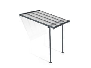 Canopia Sierra pergola 2,3x2,2 m transparent/gris foncé