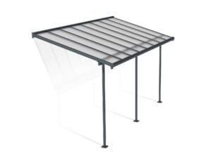 Canopia Sierra pergola 4,5x2,2 m helder/donkergrijs