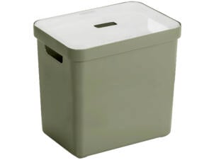 Sunware Sigma Home bac de rangement 25l vert foncé