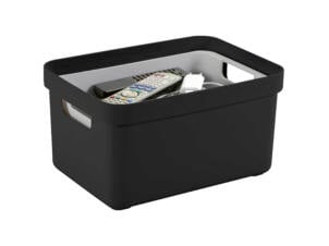 Sunware Sigma Home boîte de rangement 13l noir