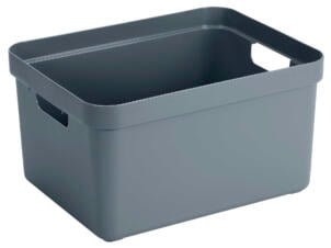 Sunware Sigma Home boîte de rangement 32l gris bleu