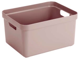Sunware Sigma Home boîte de rangement 32l rose