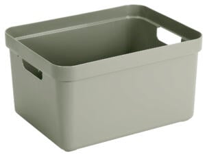 Sunware Sigma Home boîte de rangement 32l vert clair