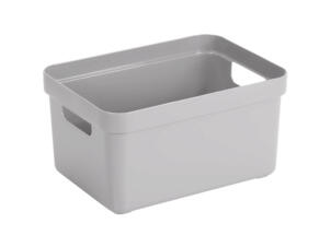 Sunware Sigma Home opbergbox 13l lichtgrijs