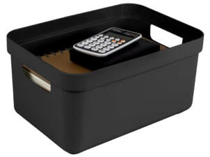 Sunware Sigma Home opbergbox 5l zwart