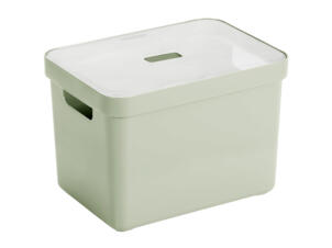 Sunware Sigma home opbergbox 18l groen