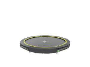 Exit Toys Silhouette Sports trampoline ingegraven 305cm zwart