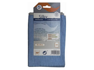 Flipper Silky glas- en vensterdoek 40x40 cm 2 stuks