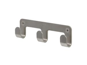 Tiger Simple Rack haak 13cm 5kg inox geborsteld